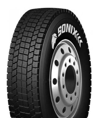 А/шина 11R22.5 SONIX SX806 ведуча 148/145M